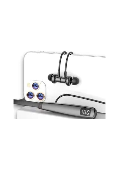 Mey İthalat Y12 Kablolu Kulakiçi Silikonlu Bluetooth Kulaklık 80540911