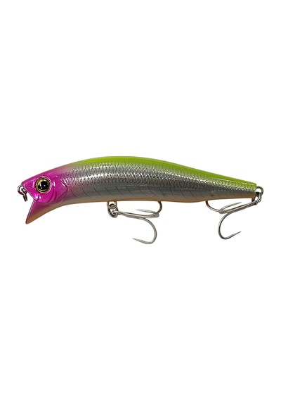 Fujin Hacker 90mm 13.7gr Floating Maket Balık 102 Florida Silver