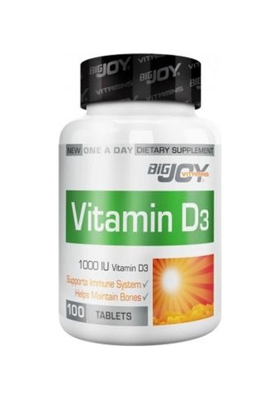 Suda Vitamin D3 100 Tablet
