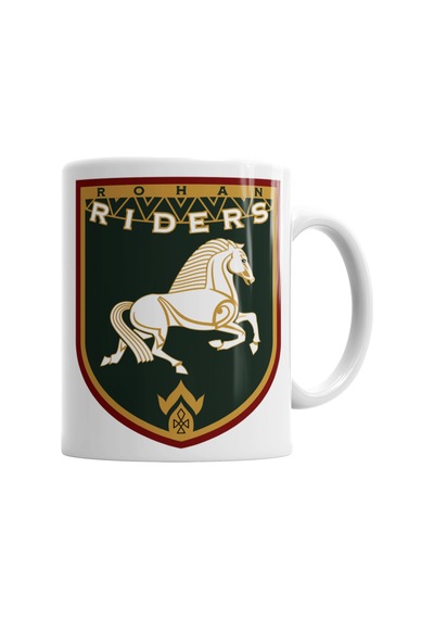 Yüzüklerin Efendisi Lord Of The Rings Rohan Riders Kupa Bardak Karışık