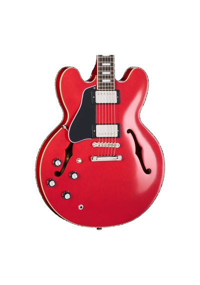 Epiphone Igc 1962 Es-335 Reissue Solak Semi Hollow Elektro Gitar Elektro Gitar Sixties Cherry