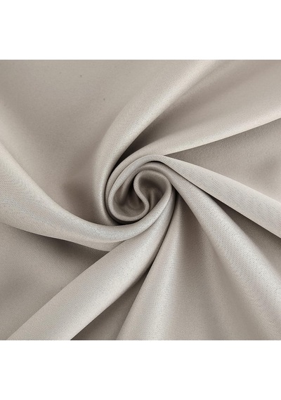 Nordic 2'li Paket Theater Grade Extreme%100 Karartma Halkalı Perde Panel Çifti, 132 Cm X 213 Cm, Taş