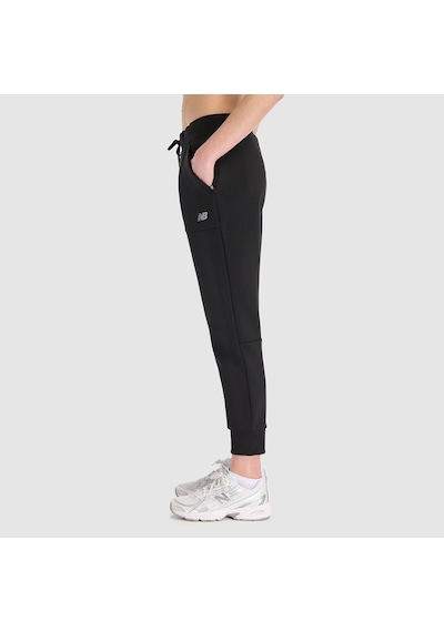 Nb Lifestyle Women Pant Kadın Siyah Eşofman Altı - Wnp1517 Siyah