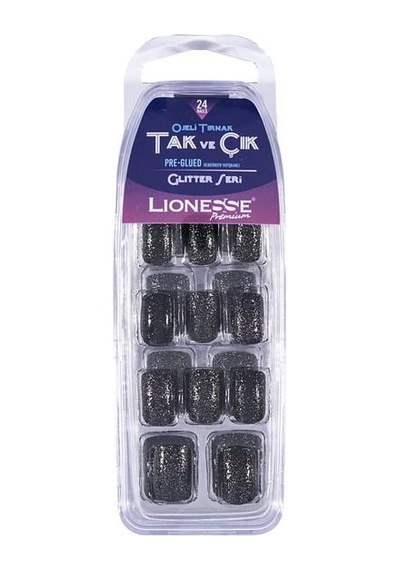 Tarko Lionesse Tak ve Çık Ojeli Tırnak 4432