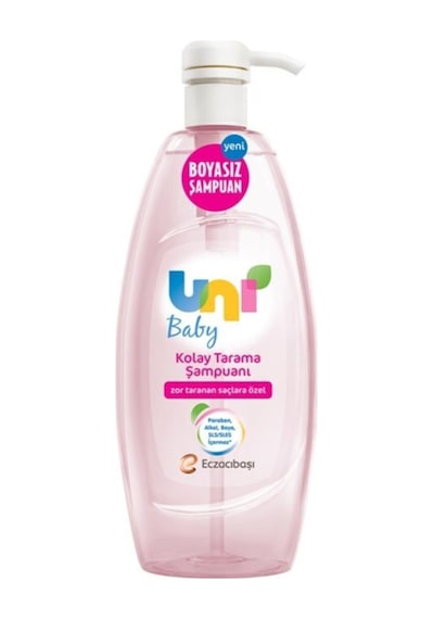 Uni Baby Kolay Tarama Bebek Şampuanı 700 Ml