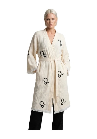 Brandsmiths Zodiac Trace Kimono Sarı