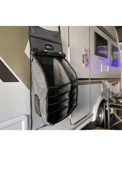 Suga Karavan Ayakkabı Ve Eşya Düzenleyici Organizer Gri