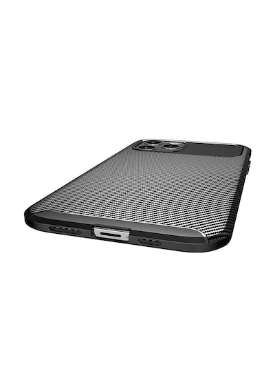 Apple Uyumlu iPhone 12 Pro Max Uyumlu Zore Negro Silikon Kılıf-kahverengi Kahverengi -