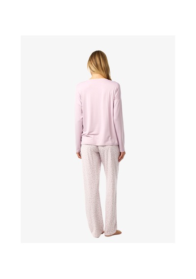 Blackspade Kadın Pijama Takımı 52253 - Pembe