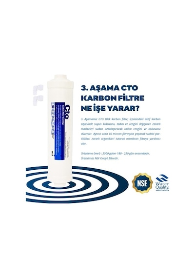 Su Arıtma Kapalı Kasa Su Arıtma Cihazı Filtresi 3'lü Filtre Seti 12 Inç Vidalı Somunlu