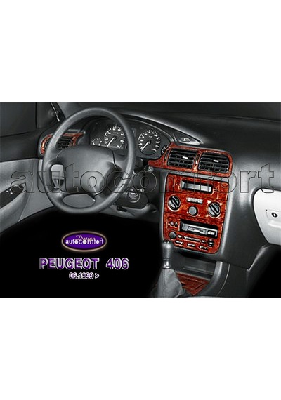 Peugeot 406 Konsol/Maun Kaplama 1995-1999 21.Prç (522054586)