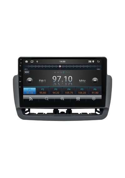 Seat Ibiza Android Multimedya Sistemi 2012-2015 Crv-4460xa 9"