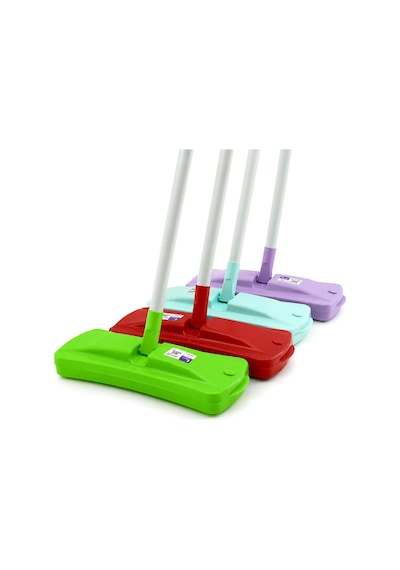 Pamir Pmr-301 Gırgır Süpürge 4x4 - Plastik Saplı Renkli- 28'li Paket Diğer