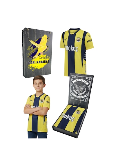 Fenerium Fenerbahçe Orijinal Lisanslı Unisex 24-25 Yeni Sezon Çubuklu Çocuk Forması Uv Kutu Hediyeli Lacivert Fenerium Fenerbahçe Orijinal Lisanslı Unisex 24-25 Yeni Sezon Çubuklu Çocuk Forması Uv Kutu Hediyeli Lacivert