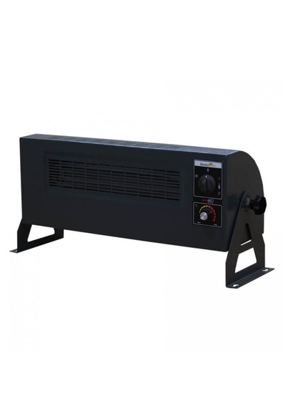 Heatbox Hb3602000f 360 2000w Monofaze Elektrikli Fanlı Isıtıcı Füme