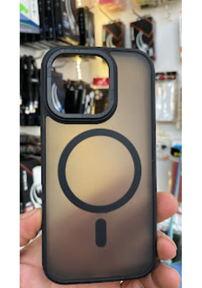 Apple Uyumlu iPhone16 Pro Kamera Korumalı Mat Magsafe Wireless Şarj Destekli Renkli 45674