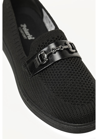 Polaris 166783.z6fx Siyah Kadın Loafer 000000000102239398 Siyah