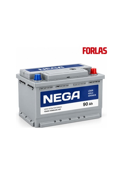 Nega 90 Ah 12v Konvansiyonel Araç Aküsü