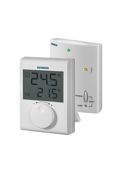 Siemens RDH 100 RF Kablosuz Oda Termostatı