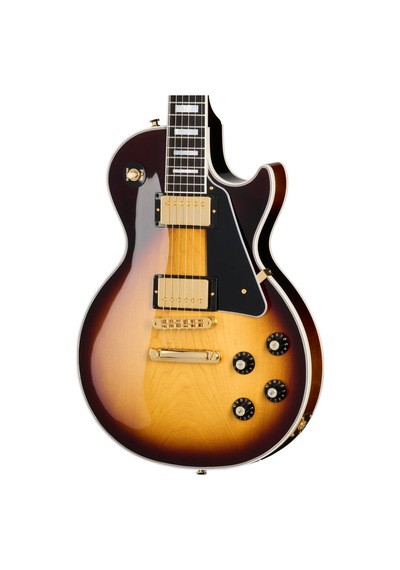 Gibson Les Paul Custom 70s Elektro Gitar Tobacco Burst 104080574715