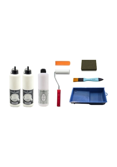 Cadence Boya Cadence 1 Litre Antik Beyaz 500Ml Mat Vernik