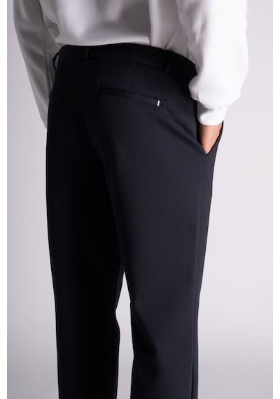 Slim Fit Jogger Bel Pantolon Lacivert Lacivert