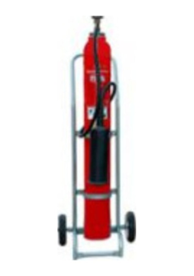 10 Kg Karbondioksitli -co2- Yangın Söndürme Cihazları