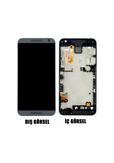 Teknonet Htc Desire 610 Uyumlu Lcd+dokunmatik+çıtalı
