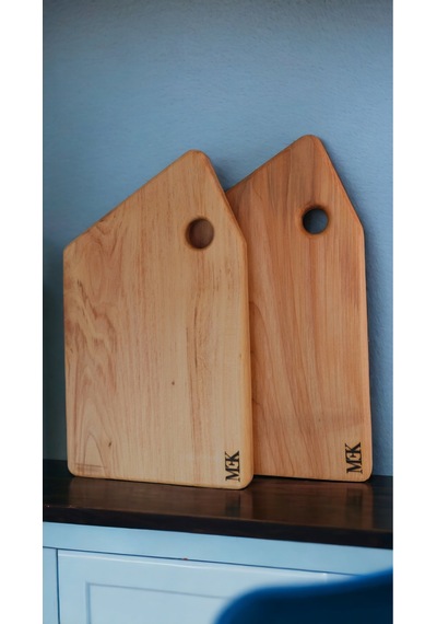 Kesme Tahtası & Sunumluk Modern 37x23 Cm
