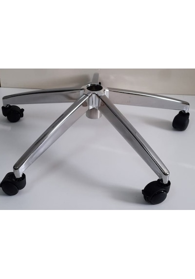 Kamusalmarket Makam Koltuğu Yıldız Ayağı Çap 70 Cm 150 Kg Tekerlekli