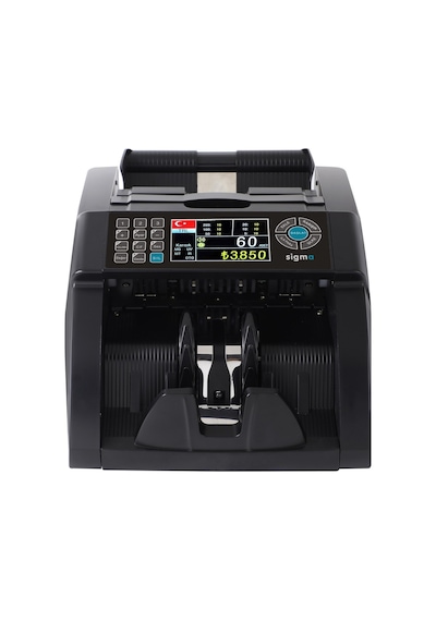 SC8520 Karışık Para Sayma Makinesi, TL ve Euro Karışık, Usd Adet Sayım  + Müşteri Ekranı