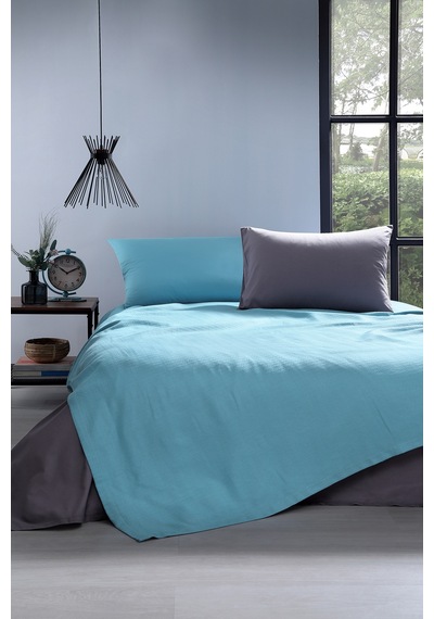 Colormix Tek Kişilik Pike Takımı Çok Renkli