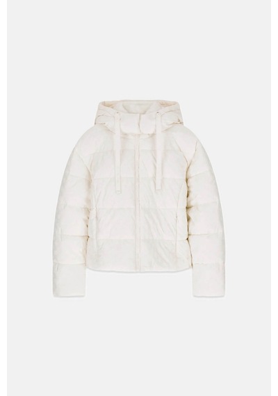 Guess Kısa Şişme Beyaz Kadın Mont W6bl56w4195-g012