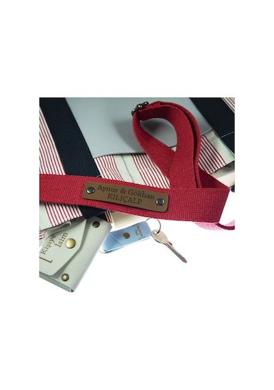 Miaju Kırmızı Renk, Kişiselleştirilebilir Crossbody Çanta Askısı, 120 Cm, Değişebilen Uzunlukta, Kaliteli Kırmızı