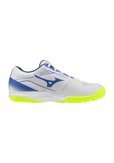 Mizuno Break Shot 5 Ac Unisex Tenis Ayakkabısı Beyaz / Mavi Çok Renkli