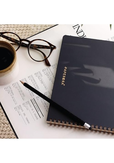 Tasarımlı 8 Cm X 12 Cm Ölçülerinde Çizgisiz 48 Yaprak Ahşap Kapaklı Defter Genel