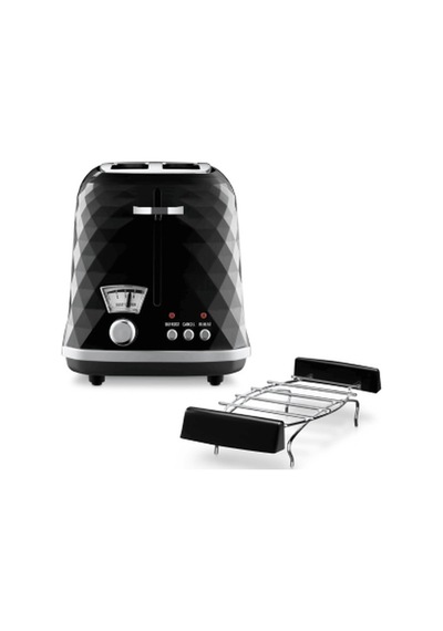 Delonghi CTJ 2103.BK Brillante Ekmek Kızartma Makinesi (Teşhir & Outlet)