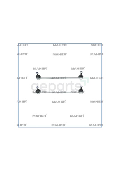 Z Rot C - Elysee 2013 / Crossland / X / 301 2013 / 208 1 2012-2019 2008 12 / 207 2006-2015 C3 Picasso 2009 Ön Sağ 2 Adet