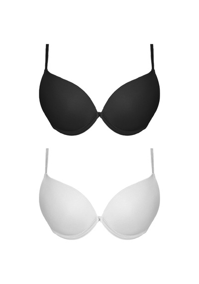 Cottonhill Lol Up Push Up Balenli Sütyen 2'li Paket Çok Renkli