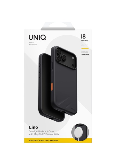Apple iPhone Uyumlu 18 Pro Max Kılıf Sıvı Silikon Lino 2.5 Metreden Düşmeye Dayanıklı Soft Yumuşak Magsafe Kapak gri