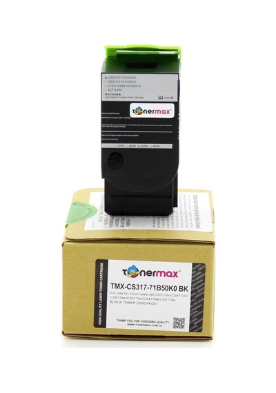 Lexmark Cx317Dn Uyumlu Toner - Siyah
