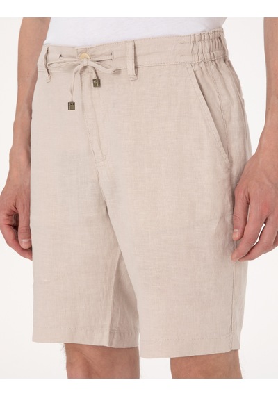 Pierre Cardin Erkek Bej Şort / Bermuda 50301780-vr011 Bej