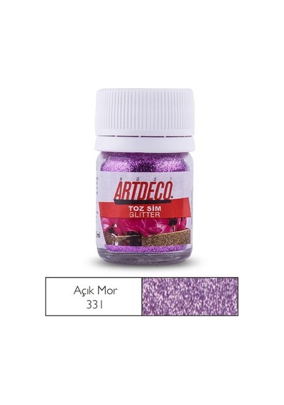 Artdeco Toz Sim Glitter 331 Açık  Mor