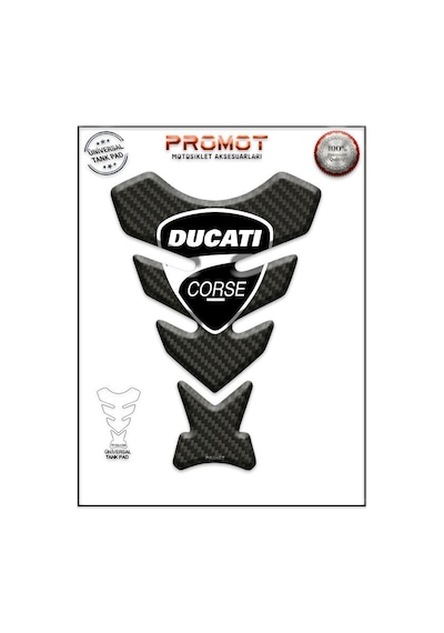 Universal Motosiklet Tank Pad 3d Sticker 0156 Diğer