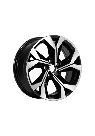 Akd-gx361-06 17 İnç 5x100 Golf 4 Octavia Leon Audi A3 Uyumlu Et35 67.1 Matt Black Cappadocia 17 İnç Jant Takımı 4 Adet
