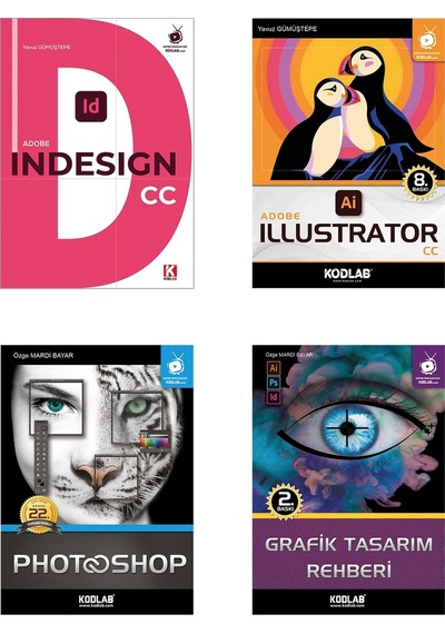 Kodlab Yayın Grafik Tasarım Uzmanlığı Seti