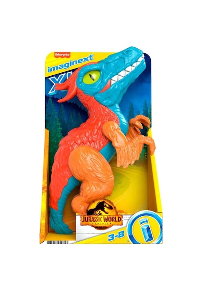 Imaginext Jurassic World Xl Dinozorlar Pyroraptor Hkg14