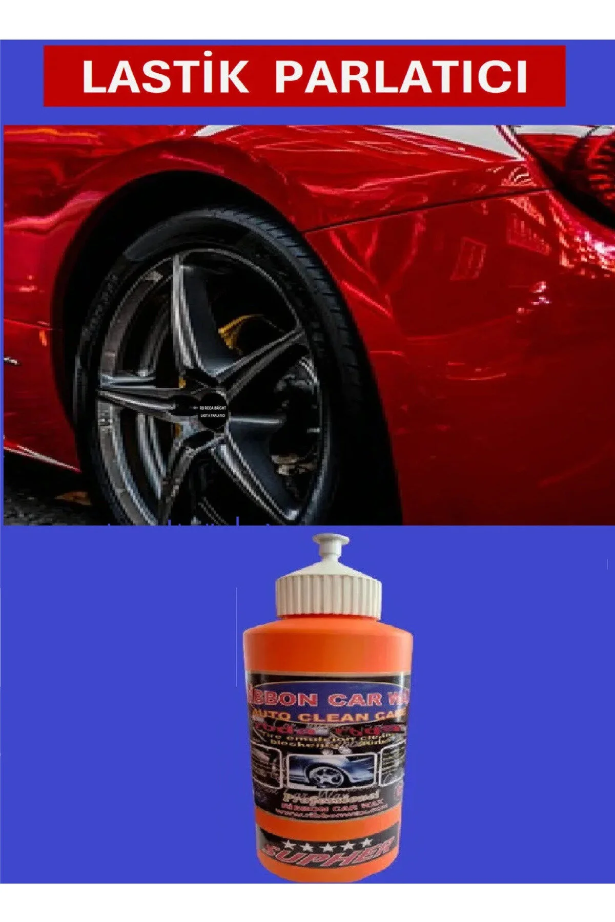 Rb Roda Lastik Parlatıcı 1 Lt