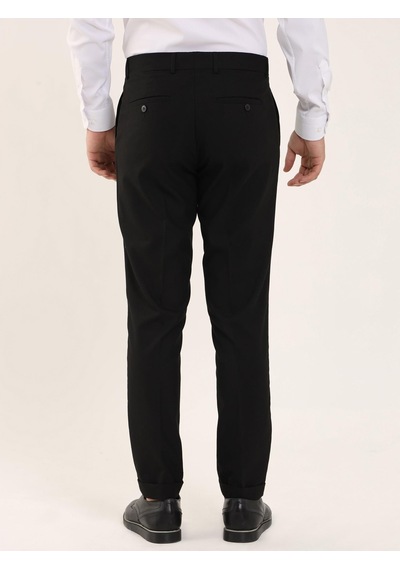 Dufy Siyah Erkek Regular Fit Pantolon - 97746 Siyah