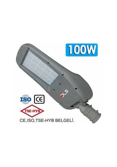 100w Led Yol Sokak Armatür Dls Park Bahçe Çevre Site Bina Dış Mek N11.99
